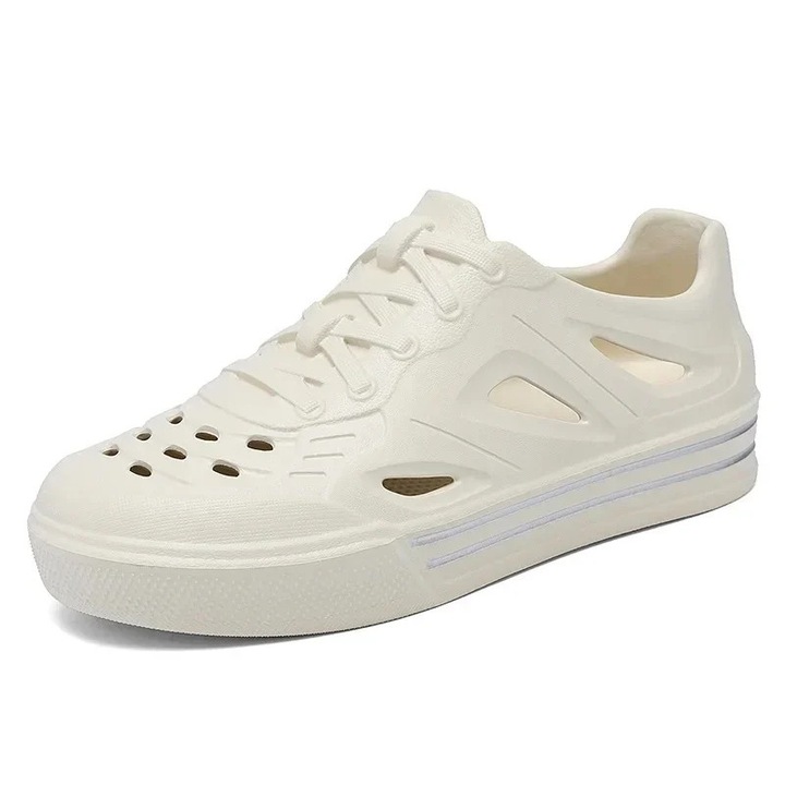 Pantofi sport unisex ''superfashion htwm-46 white''