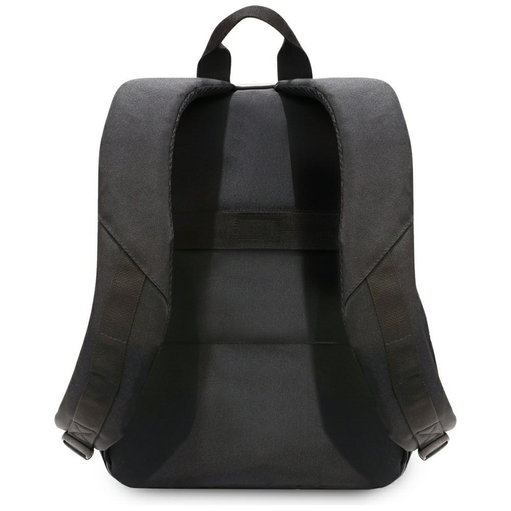 Rucsac pentru laptop BMW Carbon Pockets and Metal Logo, Compatibil cu laptop de 16 inch, Negru