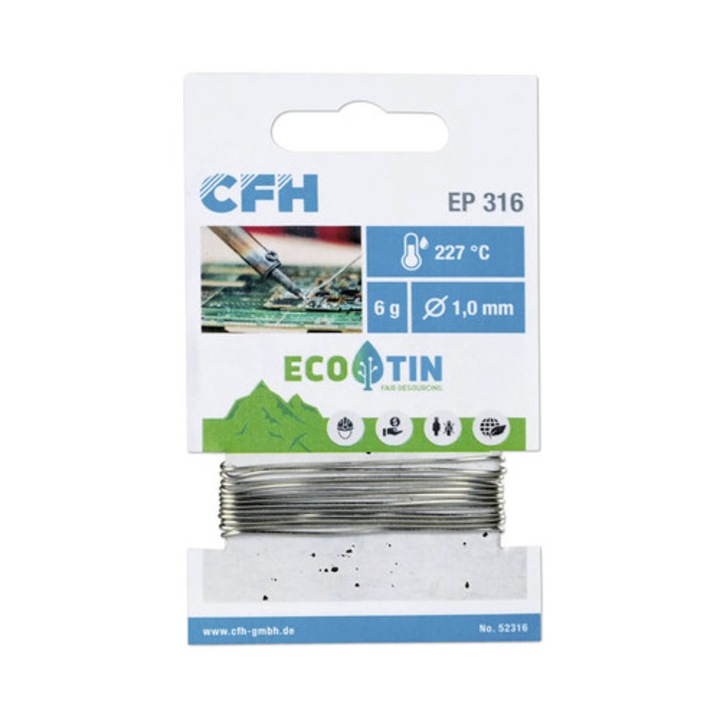 Aliaj de lipit Eco 316 CFH electronic