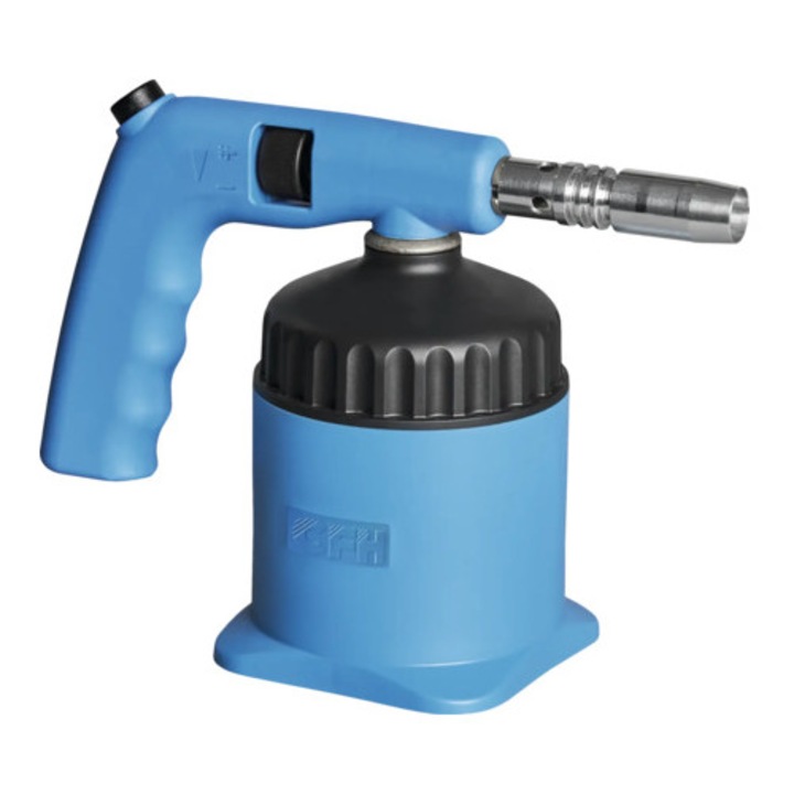 Lampa de lipit cu gaz CFH PZ5000, cu aprindere piezo, incl. 1 butelie