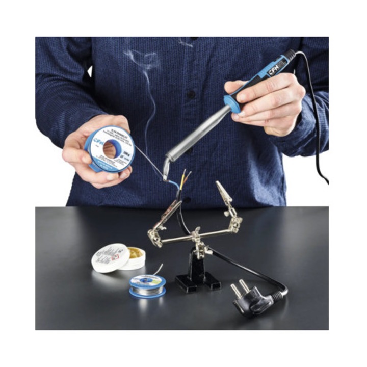 Ciocan de lipit tip letcon CFH E100 100W, varf indoit