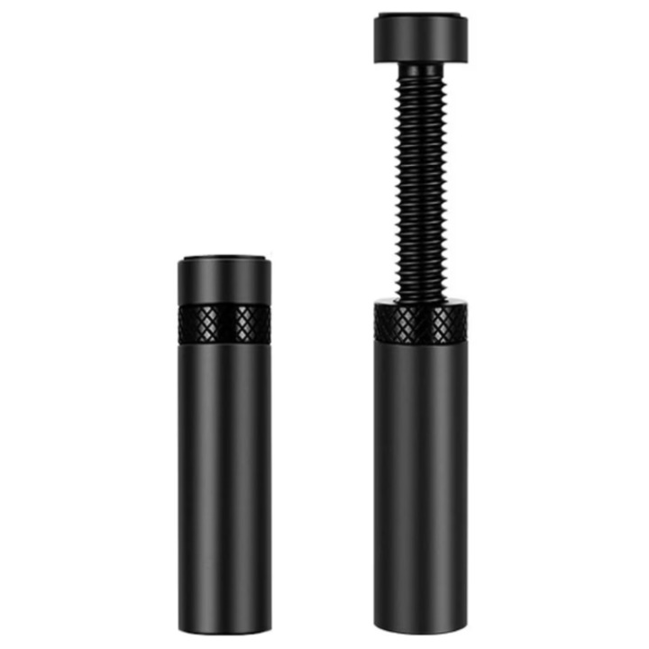 Suport GPU Magnetic Reglabil pentru Placa Video, 49-80mm, Extensibil, Negru - Suport de Inaltime Ajustabil cu Baza Magnetica