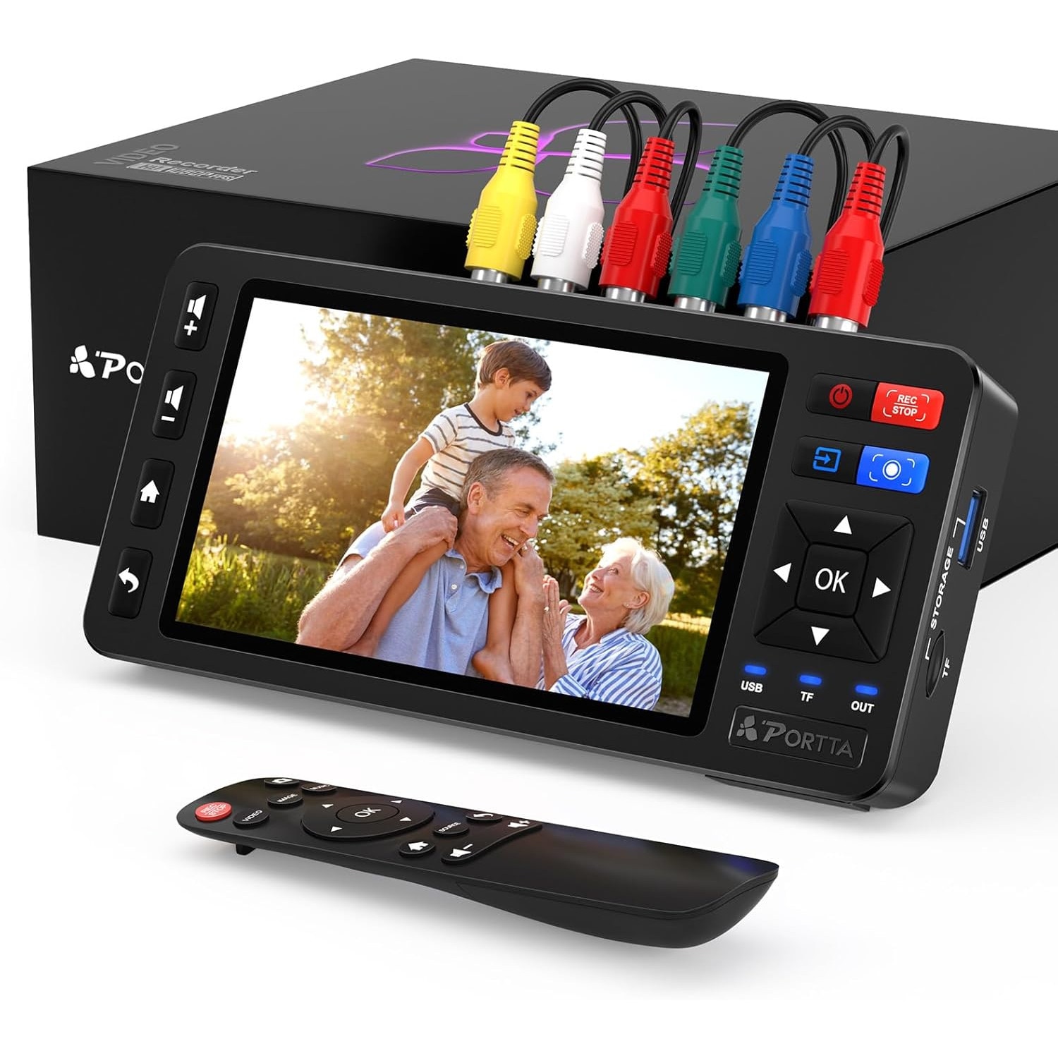 Placa de capura video 1080P – digitalizare casete video grabber
