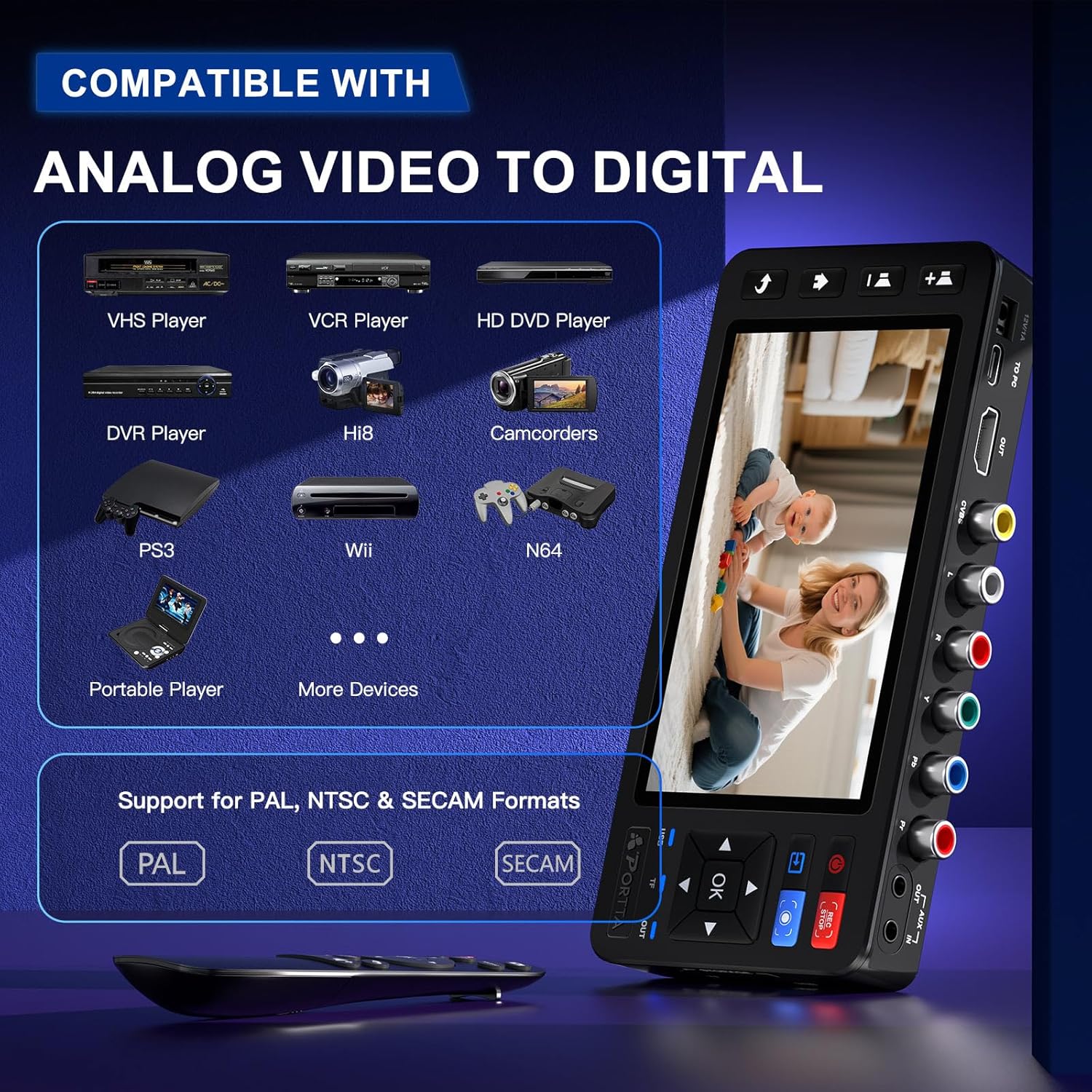Placa de capura video 1080P – digitalizare casete video grabber