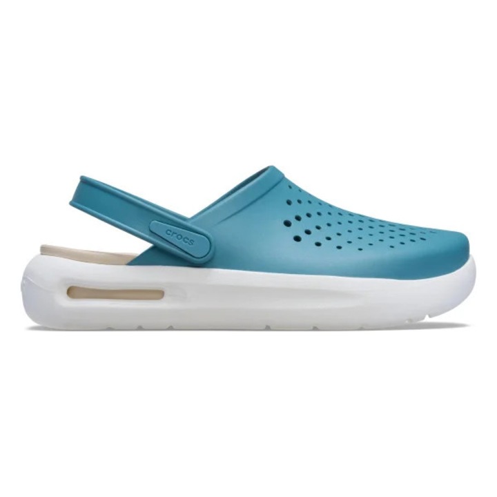 Saboti Crocs Crocs InMotion Clog - US Albastru - Fog, Alb, 37-38