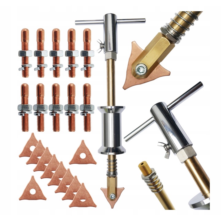 Csúszókalapács, Schwarz Werkzeuge, 9,8mm/15,6mm