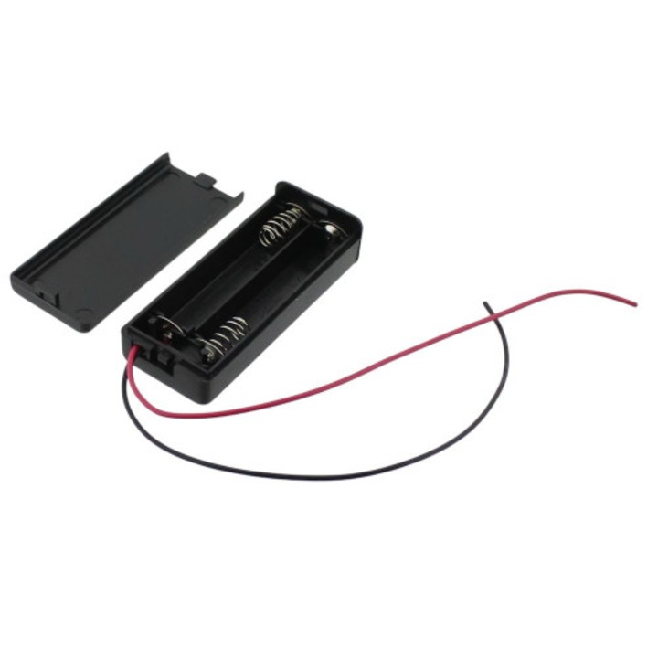 Suport pentru baterii R3, AAA, pentru 2 baterii, COMF, SBH-421-1A, T103195