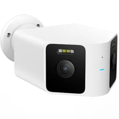 Camera de supraveghere Xiaomi Outdoor Camera CW100 Dual, 3MP, 2K (2304x1296), lentila dubla, WDR, Night Vision, detectare inteligenta AI, detectare persoane si vehicule, alarma son