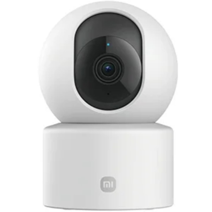 Camera de supraveghere Xiaomi Smart Camera C201, 2MP, Full HD (1920 x 1080), detectare persoane, monitorizare panoramica 360°, difuzor, night vision, Wi-Fi 6, control vocal, alb