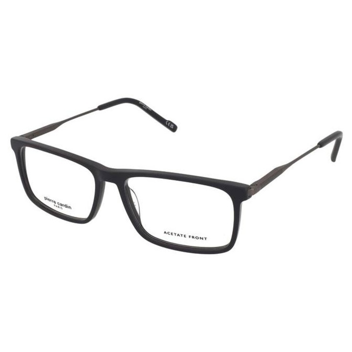 Pierre Cardin szemüveg P.C. 6287 PJP, műanyag keret, szürke, férfi