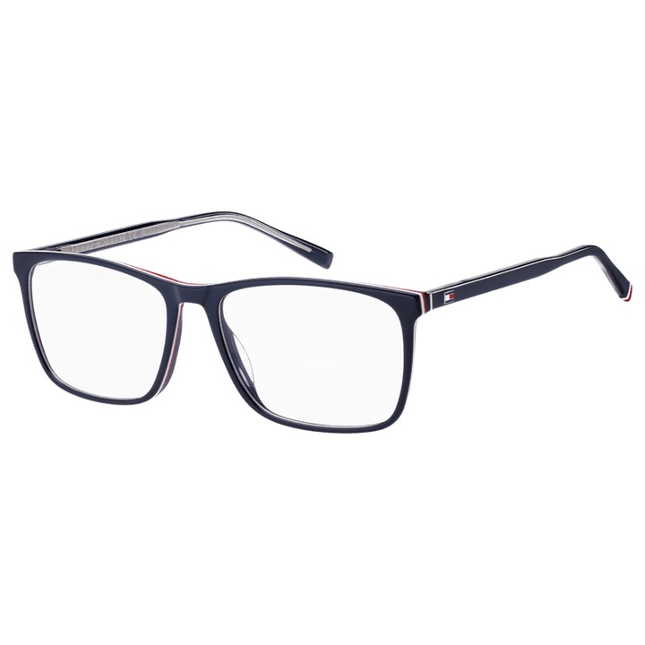 Tommy Hilfiger szemüveg, férfi, műanyag keret, monitorszűrő, +0.00 dioptria