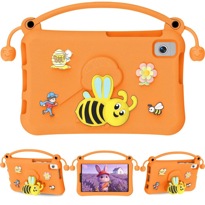 Husa protectoare pentru tableta Samsung Tab A11 8.7", design rezistent, usor de curatat, pentru copii