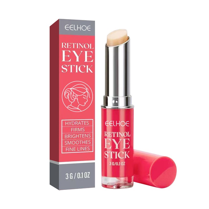 Retinol szemkrém stick Táplálja a szemkörnyék finom bőrét Hidratál és lágyít Hidratáló szemkörnyékápoló krém