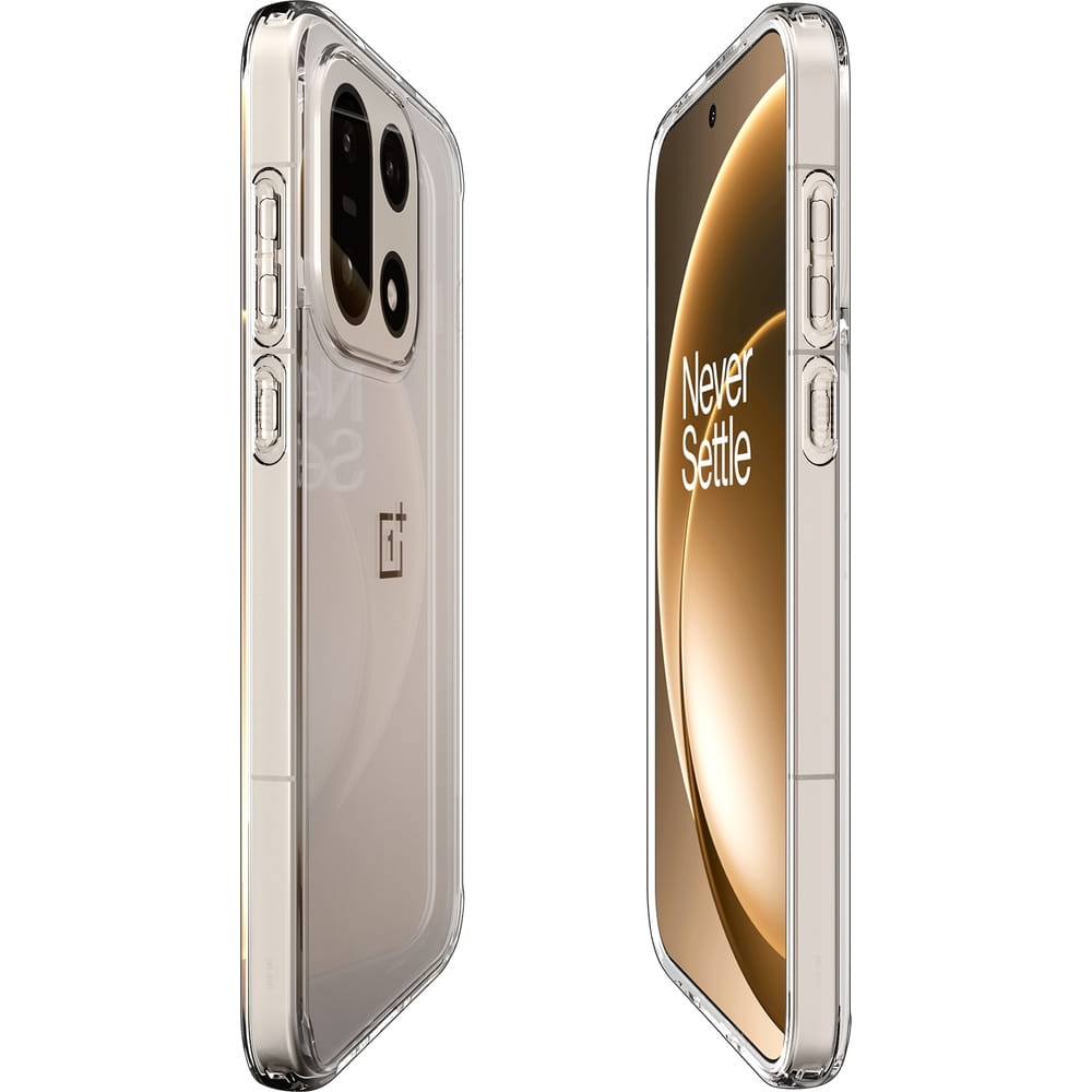 Husa, Spigen Ultra Hybrid pentru OnePlus 15, Transparent