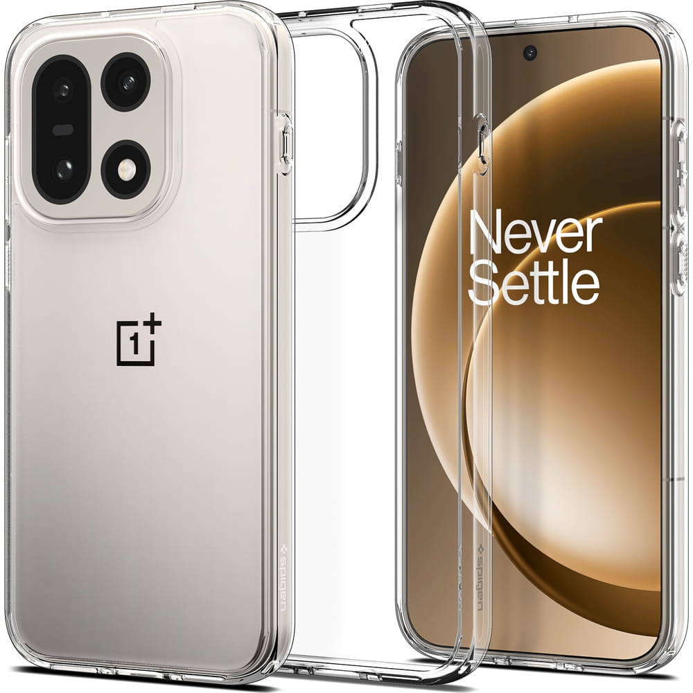 Husa, Spigen Ultra Hybrid pentru OnePlus 15, Transparent