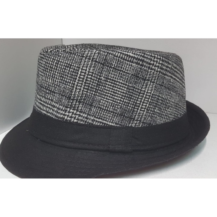 Pălării din fetru pentru bărbați, Luk, model cu bor mic, set de 10 bucăți, mărimi universale