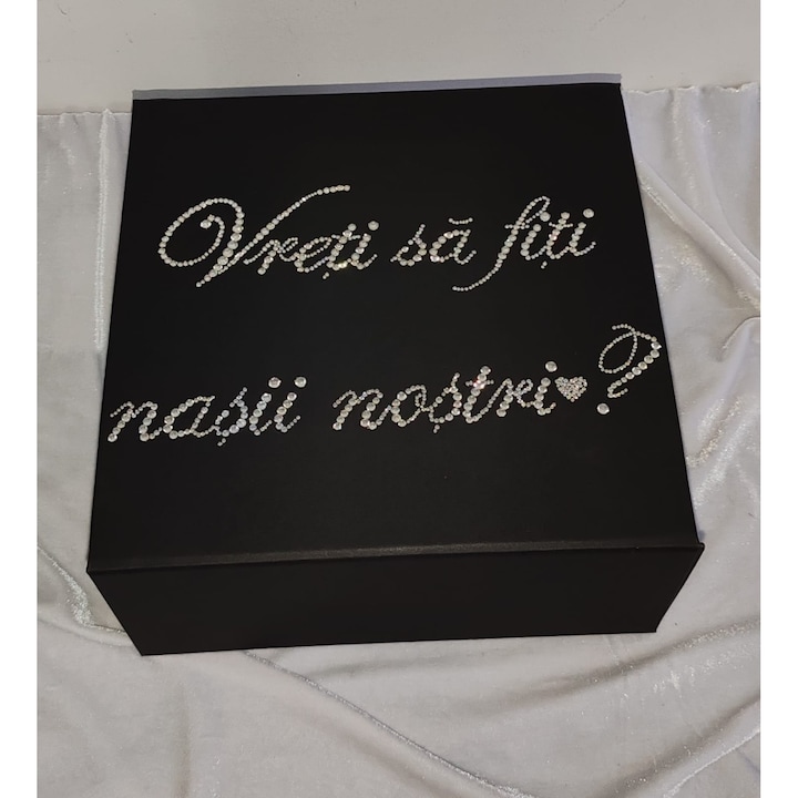 Cutie Cerere Nasi – Cadou Memorabil cu Mesaj si Pahare Personalizate