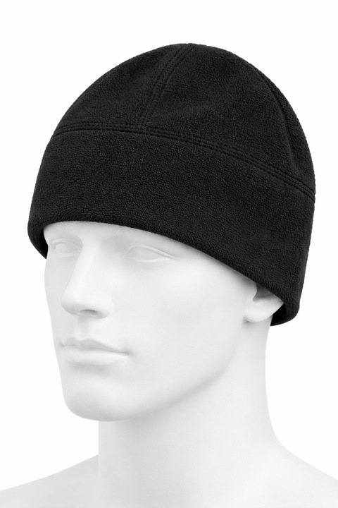 Caciulă fleece, Polar Fleece, neagră, universală