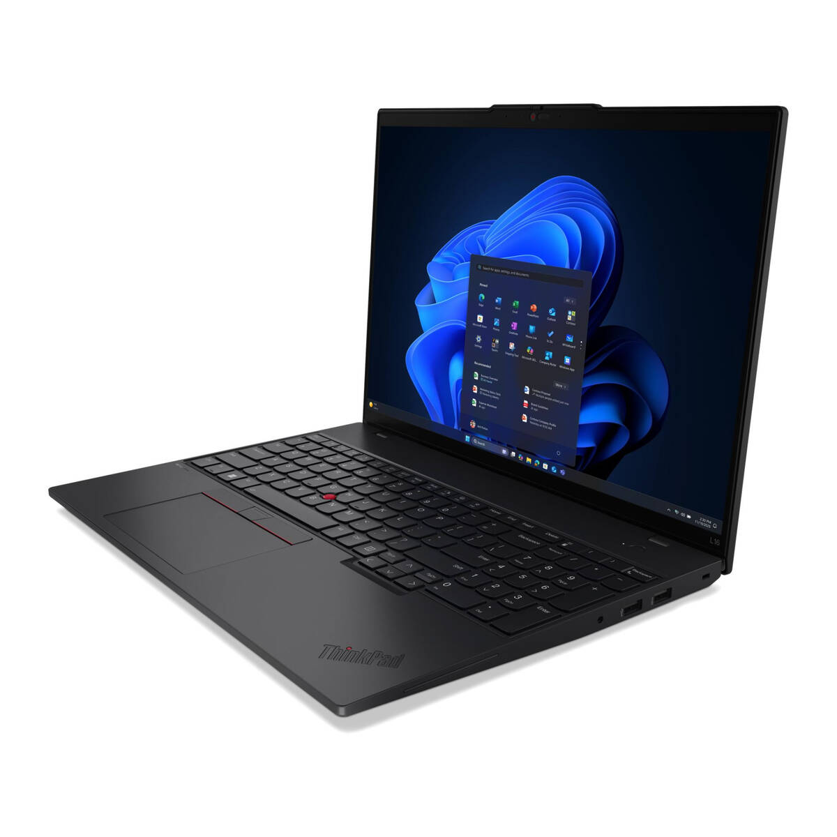 Laptop Lenovo ThinkPad L16 G2 WUXGA 16 inch AMD Ryzen 5 Pro 215 16GB 512GB SSD Windows 11 Pro Black