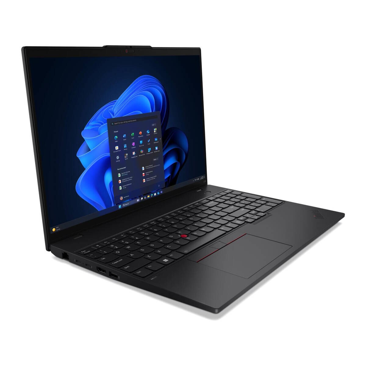 Laptop Lenovo ThinkPad L16 G2 WUXGA 16 inch AMD Ryzen 5 Pro 215 16GB 512GB SSD Windows 11 Pro Black