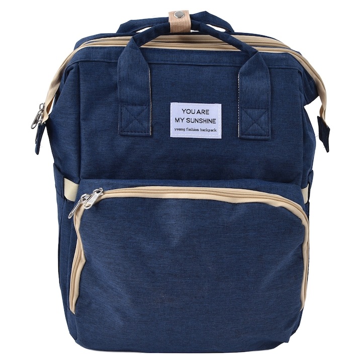 Többfunkciós Pelenkázó Hátizsák – Nagy Kapacitású & Intelligens Kialakítás