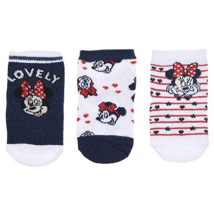 Disney Minnie zokni, Többszínű