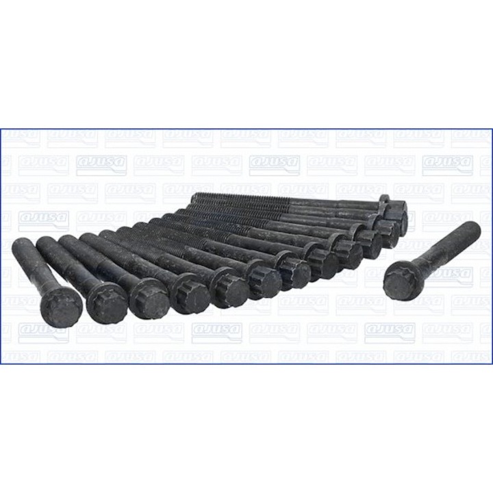 Болтове за глава на цилиндъра на автомобил AJUSA 81014900, за Toyota Land Cruiser 4.5L, 1992-1999, комплект