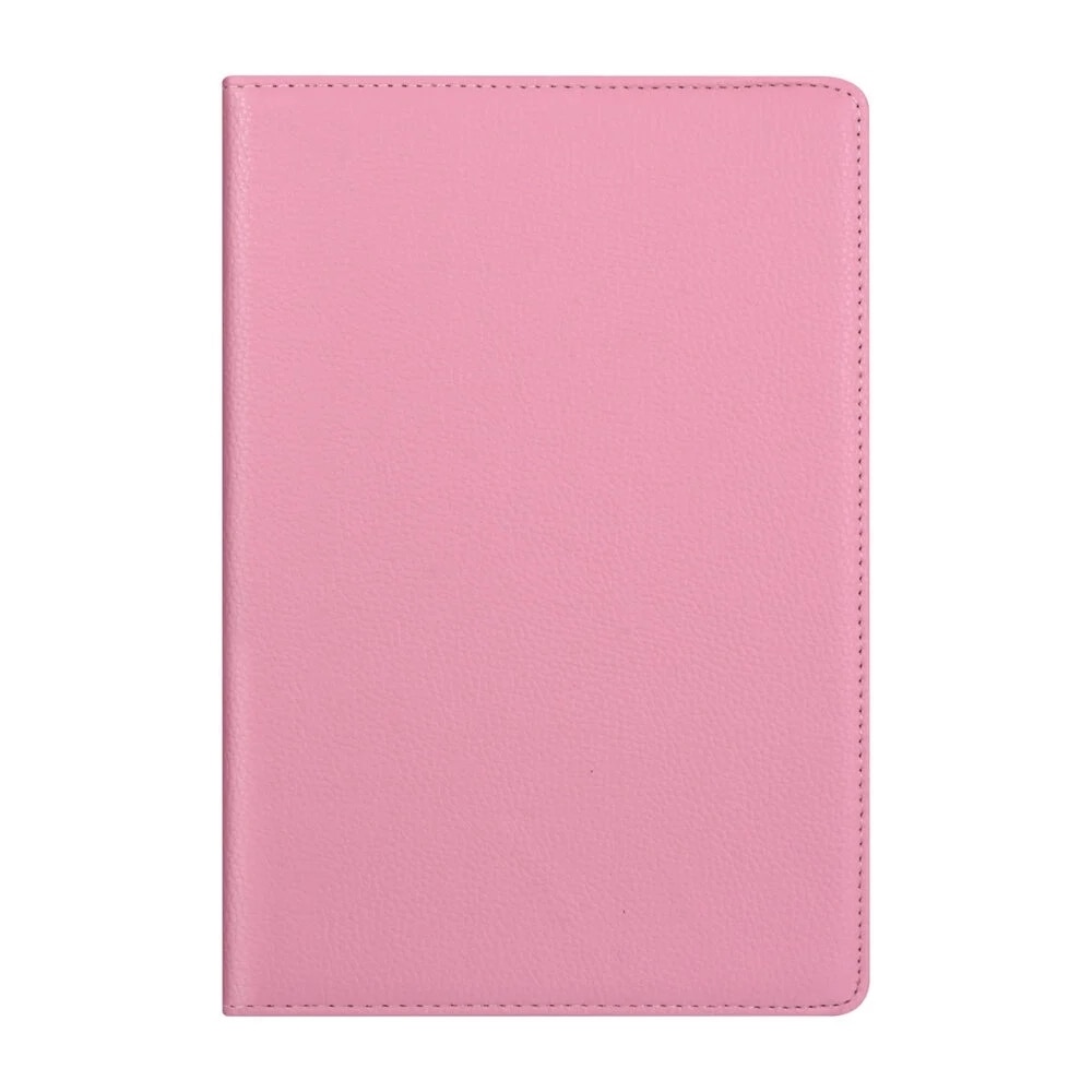 Husă tabletă Samsung Galaxy Tab A8 10.5 X200 / X205 compatibilă - husă tabletă din piele artificială roz, rotativă