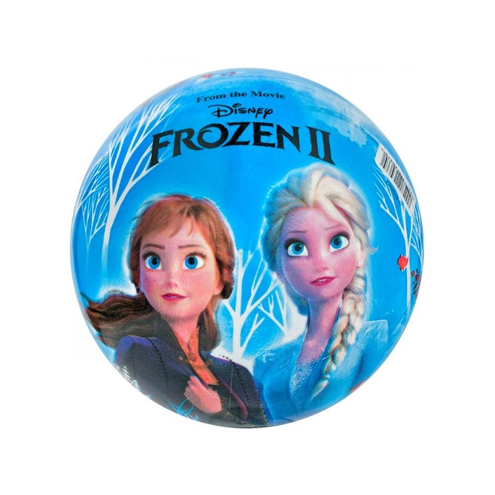 Gyermeklabda Frozen (14cm) Star Toys W4098, Világoskék