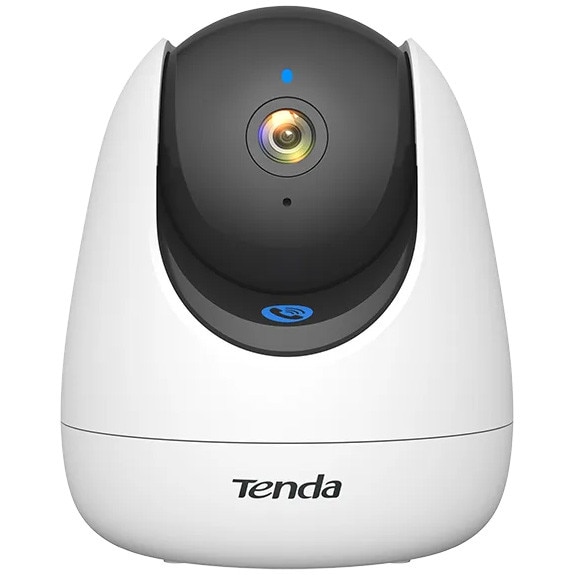 Camera de supraveghere Tenda CP7, Wi-Fi 6, 5MP, 3K, 30 fps, detectie AI oameni/plans copil, Full-Color, 360°, H265, ONVIF, Apelare rapida cu o singura atingere, audio biderectional