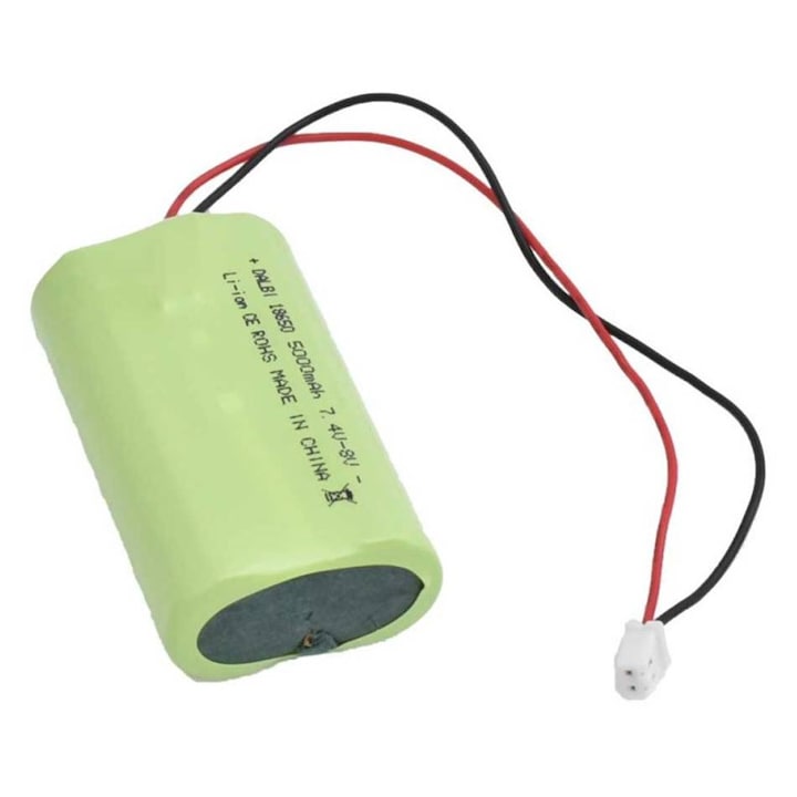 Acumulator Alien, 7,4VDC-8VDC, 5000mAh, 2x18650, Li-ion