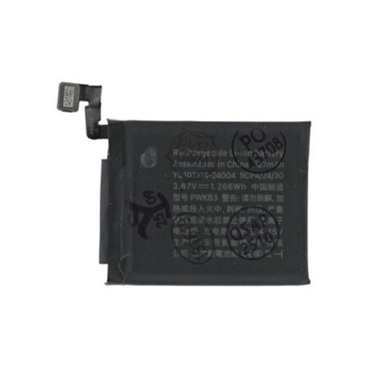 Apple Watch Series 10 46mm Gigapack akkumulátor 327mAh li-ion, kompatibilis s2319, pwkb3 -vel