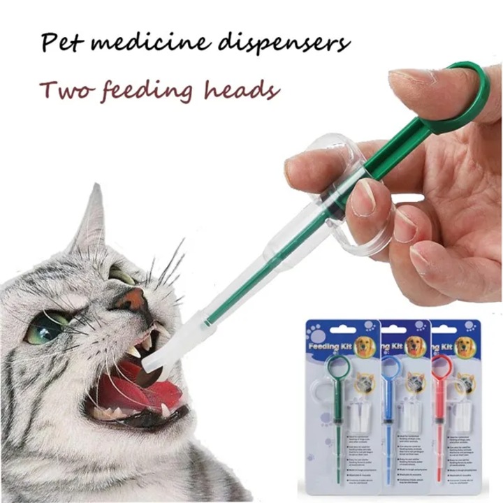 Adagoló és gyógyszeradagoló kisállatoknak, száraz és folyékony