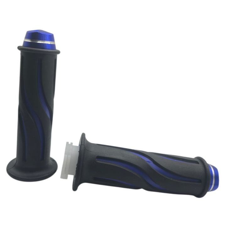 Mansoane acceleratie Moto Monster-Pro, set 2 bucati, cu suport de cablu acceleratie inclus