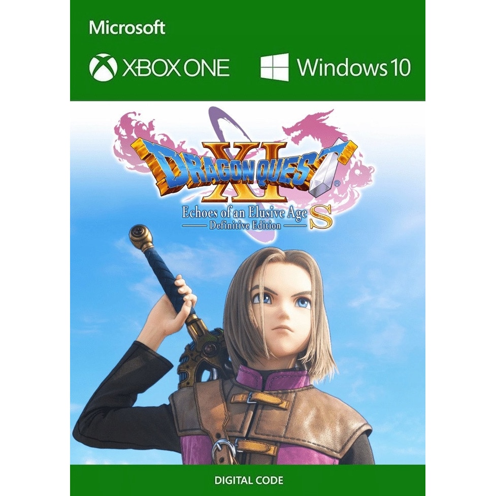 Licenta Joc Dragon Quest XI S Echoes Of An Elusive Age Xbox One/X