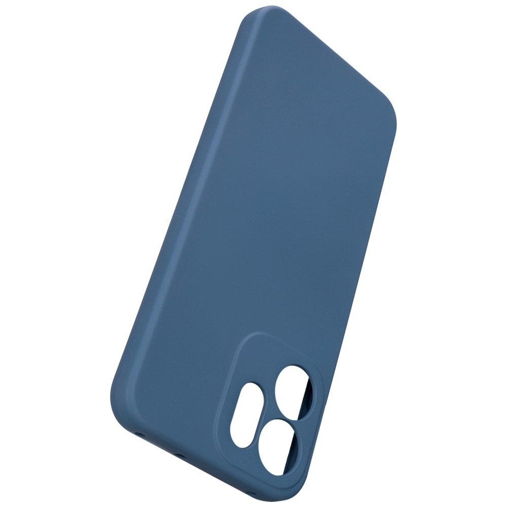 Carcasa Beline Silicone Case compatibila cu Oppo Reno 14F, Albastru
