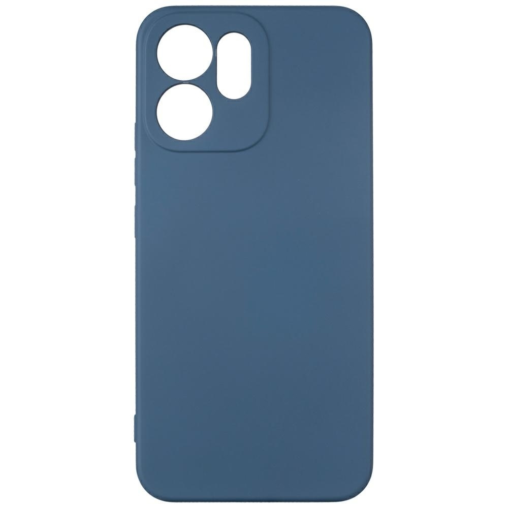 Carcasa Beline Silicone Case compatibila cu Oppo Reno 14F, Albastru