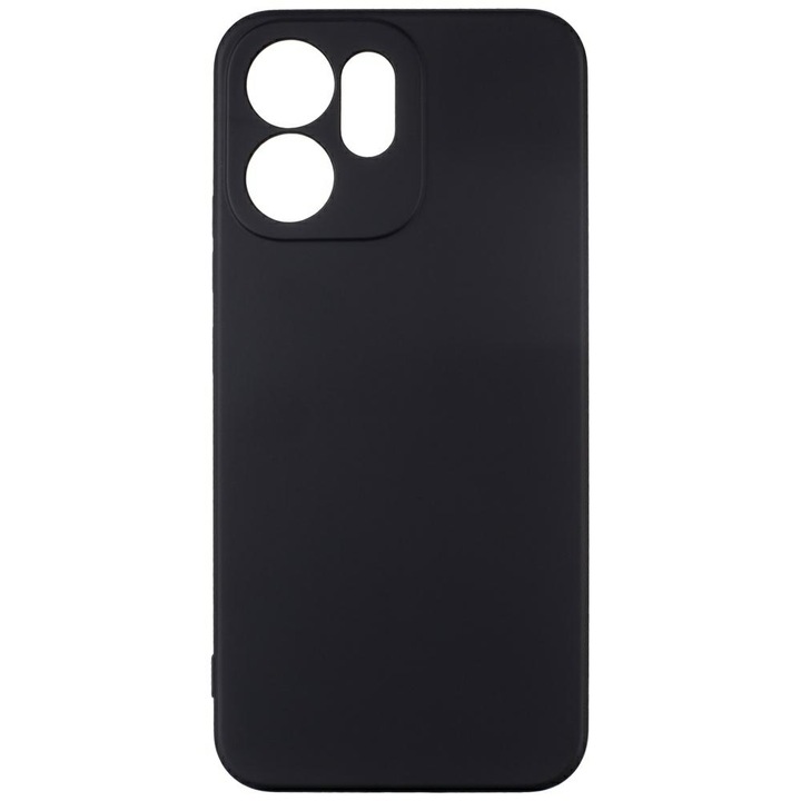 Carcasa Beline Silicone Case compatibila cu Oppo Reno 14F, Negru