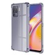 Husa antisoc pentru Oppo Reno5 Lite / Oppo A94 4G, Accesorio Shockproof Silicone, Fumuriu