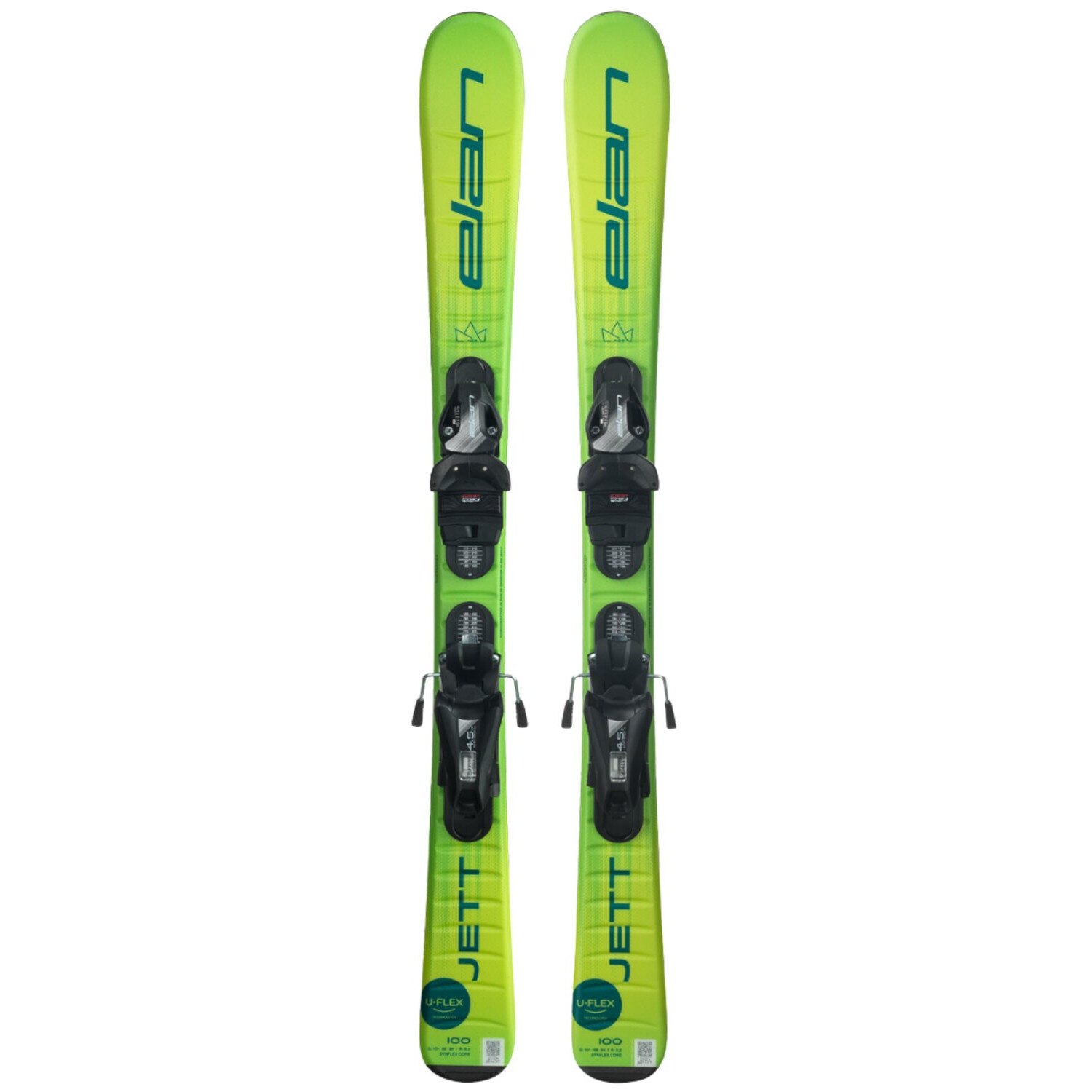 Skiuri, Elan Sky Jr. Shift, legaturi Elan EL 7.5 GW, copii, 140 cm
