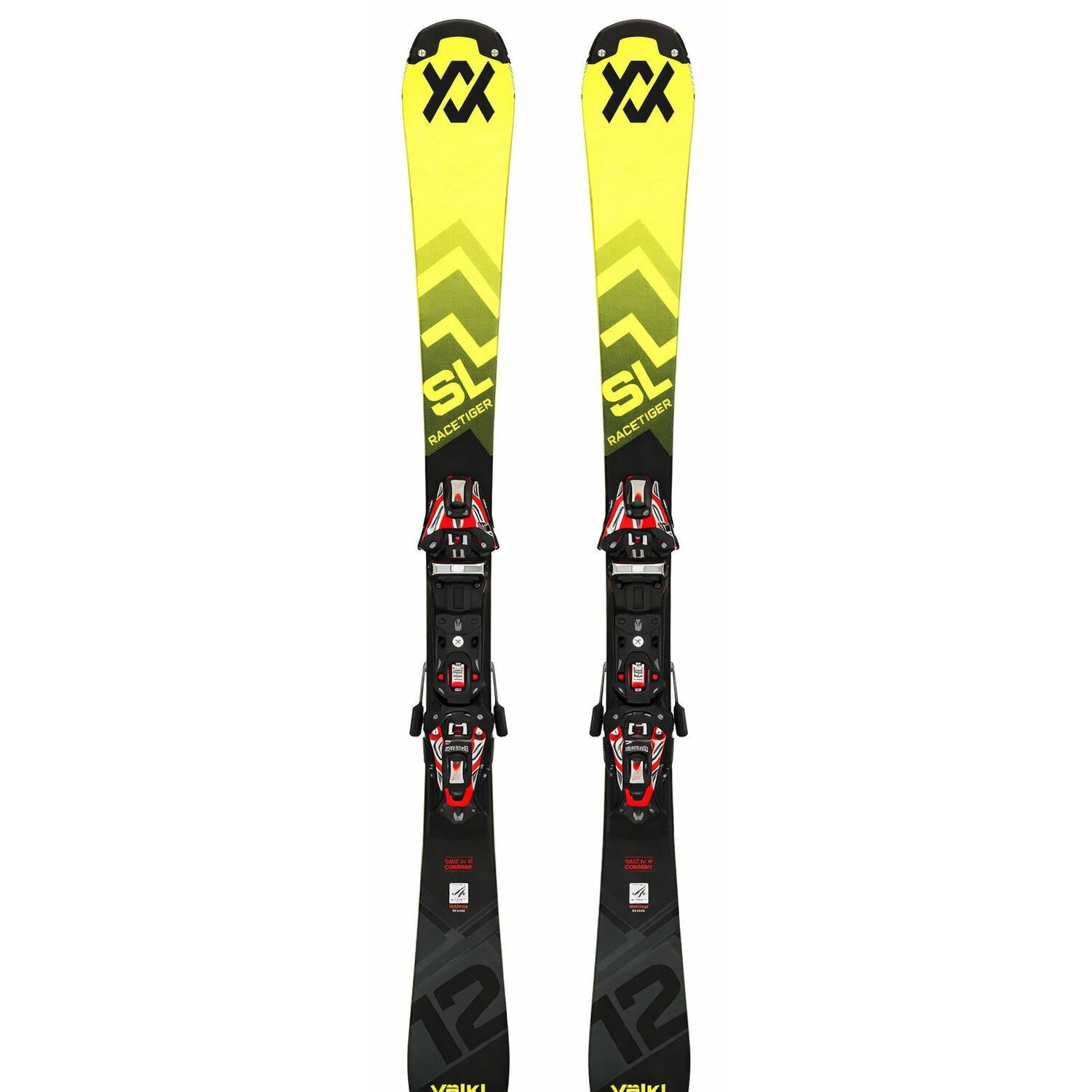 Schiuri VÖLKL Racetiger SLR WC FIS cu legături Marker XComp 12