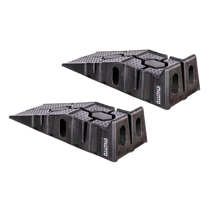 Комплект автомобилни рампи, Invento, 900х330х170 мм, 2.5 т
