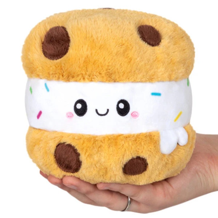 Jucărie de pluș Squishable Snugglemi Snackers Cookie Ice Cream, 11.4 cm, 3+