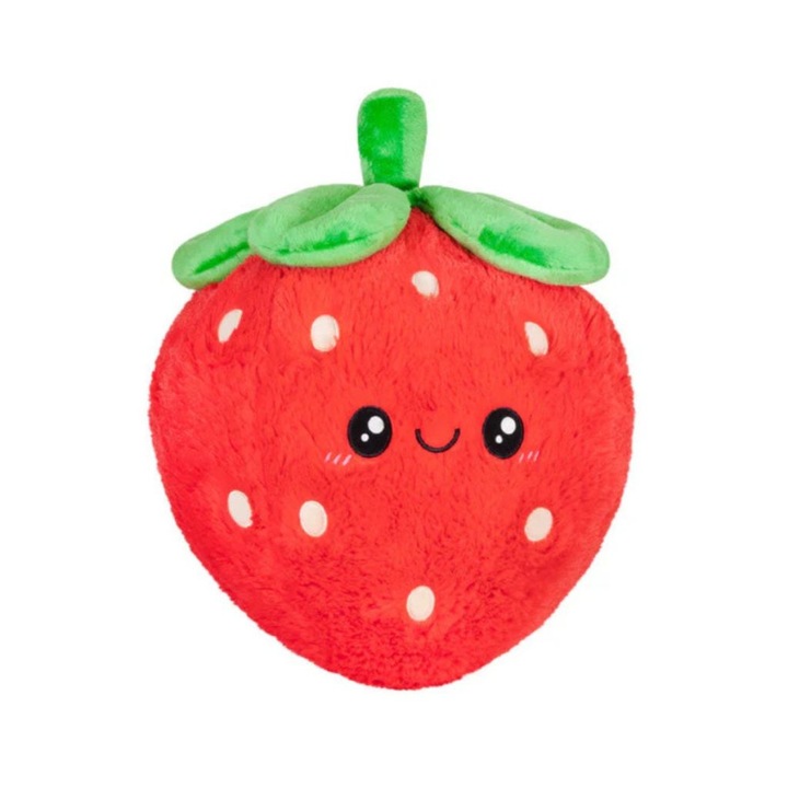 Jucărie de pluș Squishable Comfort Food Strawberry, 38 cm, 0+