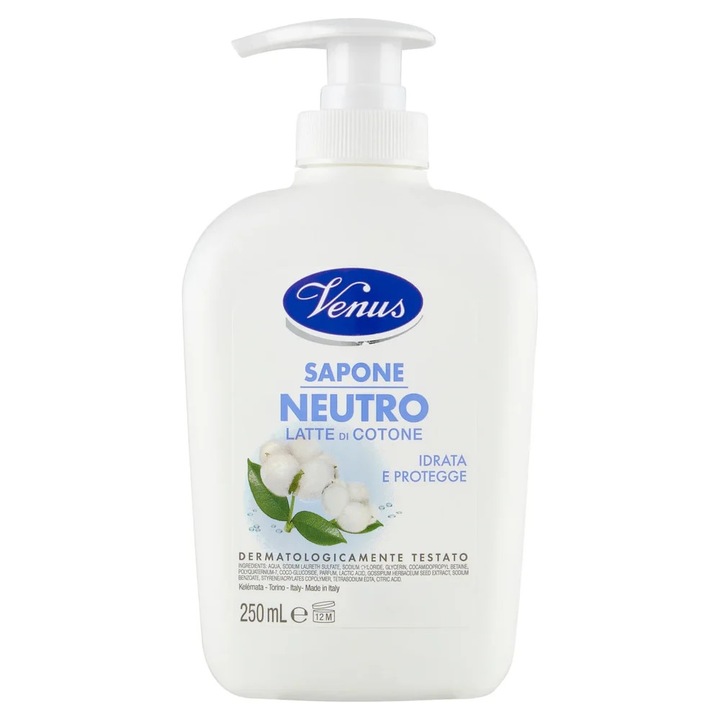 Течен сапун, VENUS, 250ml, унисекс