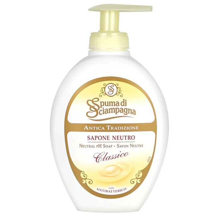 Săpun lichid Spuma Di Sciampagna Classico 250ml, unisex