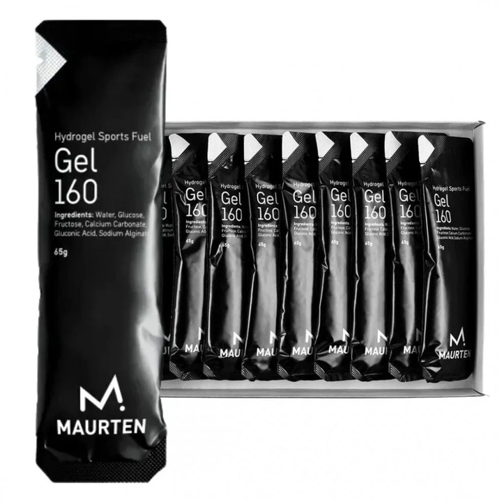 Cutie cu geluri energetice, 12x65 g, Maurten, Gel 160 Box
