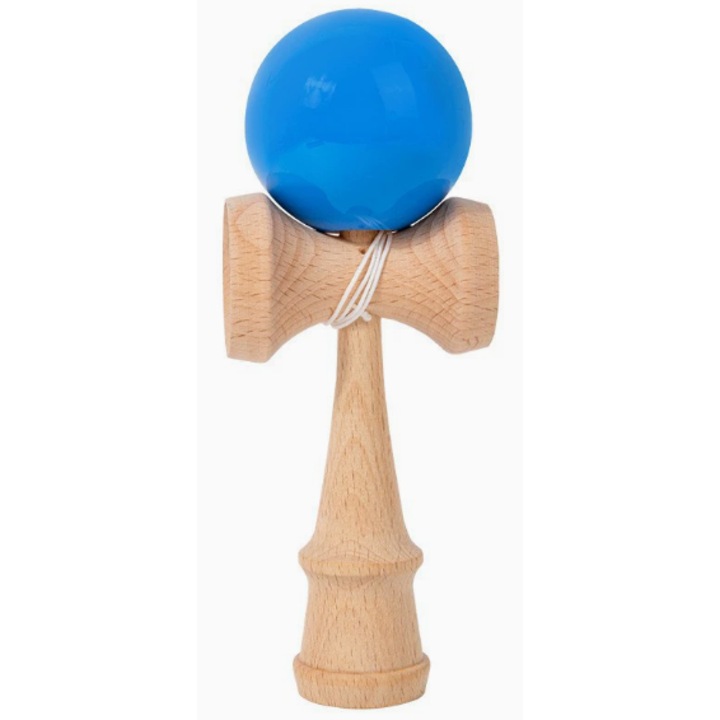 Sötétkék Kendama ügyességi játék
