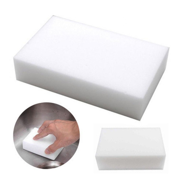 Burete magic pentru curatat indeparteaza murdaria si petele