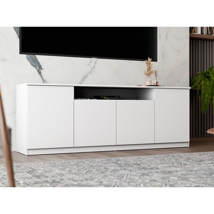 Comodă cu sertare, Meblast, multicolor, 200x72x44cm